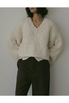 【エトレトウキョウ/ETRE TOKYO】の2wayハンドニットカーディガン オフホワイト|ID:prp329100004563508