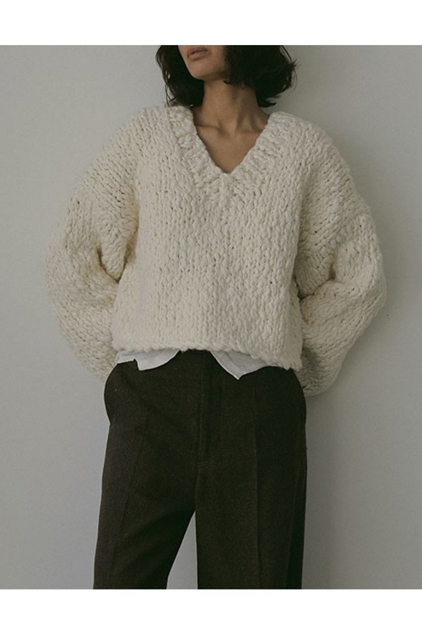 【エトレトウキョウ/ETRE TOKYO】の2wayハンドニットカーディガン インテリア・キッズ・メンズ・レディースファッション・服の通販 founy(ファニー) 　ファッション　Fashion　レディースファッション　WOMEN　トップス・カットソー　Tops/Tshirt　ニット　Knit Tops　カーディガン　Cardigans　おすすめ　Recommend　カーディガン　Cardigan　ショート　Short　バランス　Balance　ルーズ　Loose　今季　This Season　NEW・新作・新着・新入荷　New Arrivals　オフホワイト|ID: prp329100004563508 ipo3291000000032271339