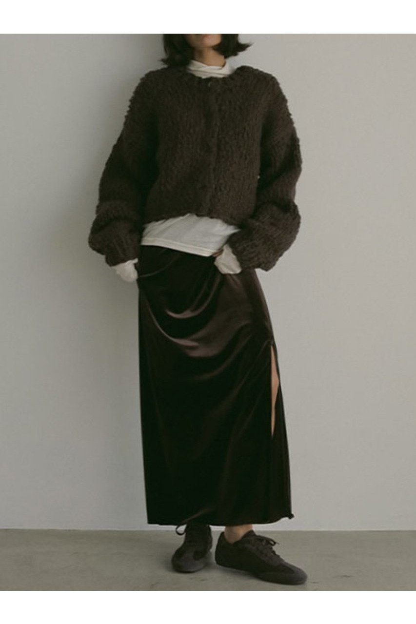 【エトレトウキョウ/ETRE TOKYO】の2wayハンドニットカーディガン 人気、トレンドファッション・服の通販 founy(ファニー) 　ファッション　Fashion　レディースファッション　WOMEN　トップス・カットソー　Tops/Tshirt　ニット　Knit Tops　カーディガン　Cardigans　おすすめ　Recommend　カーディガン　Cardigan　ショート　Short　バランス　Balance　ルーズ　Loose　今季　This Season　NEW・新作・新着・新入荷　New Arrivals　other-2|ID: prp329100004563508 ipo3291000000032271341
