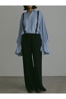 【エトレトウキョウ/ETRE TOKYO】の【8/15 10:00販売開始】コットンリネンニットサスパンツ 人気、トレンドファッション・服の通販 founy(ファニー) ファッション Fashion レディースファッション Fashion for Women パンツ Pants & Trousers 2025年 2025 2025-2026秋冬・A/W Autumn/Winter 2025–26 AW25–26 シンプル Simple, Minimal タンク Tank Top, Sleeveless Top フィット Fit, Slim Fit リネン Linen, Linen Fabric リラックス Relax, Relaxed Fit A/W・秋冬 Autumn/Winter 軽量 Lightweight, Ultra Light |ID:prp329100004563509