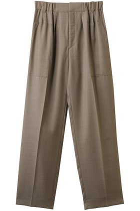 【エブール/ebure】の【6/6 0:00販売開始】ドライビエラ ワイドパンツ 人気、トレンドファッション・服の通販 founy(ファニー) ファッション Fashion レディースファッション WOMEN パンツ Pants 2025年 2025 なめらか Smooth シルク Silk センター Center トレンド Trend パッチ Patch ポケット Pocket ワイド Wide A/W・秋冬 Aw・Autumn/Winter・Fw・Fall-Winter |ID:prp329100004563511