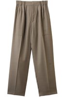 【エブール/ebure】の【6/6 0:00販売開始】ドライビエラ ワイドパンツ 人気、トレンドファッション・服の通販 founy(ファニー) ファッション Fashion レディースファッション WOMEN パンツ Pants 2025年 2025 なめらか Smooth シルク Silk センター Center トレンド Trend パッチ Patch ポケット Pocket ワイド Wide A/W・秋冬 Aw・Autumn/Winter・Fw・Fall-Winter |ID:prp329100004563511