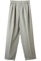 【エブール/ebure】のドライビエラ ワイドパンツ ライトグリーン|ID:prp329100004563511