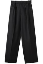 【エブール/ebure】のドライビエラ ワイドパンツ ブラック|ID:prp329100004563511