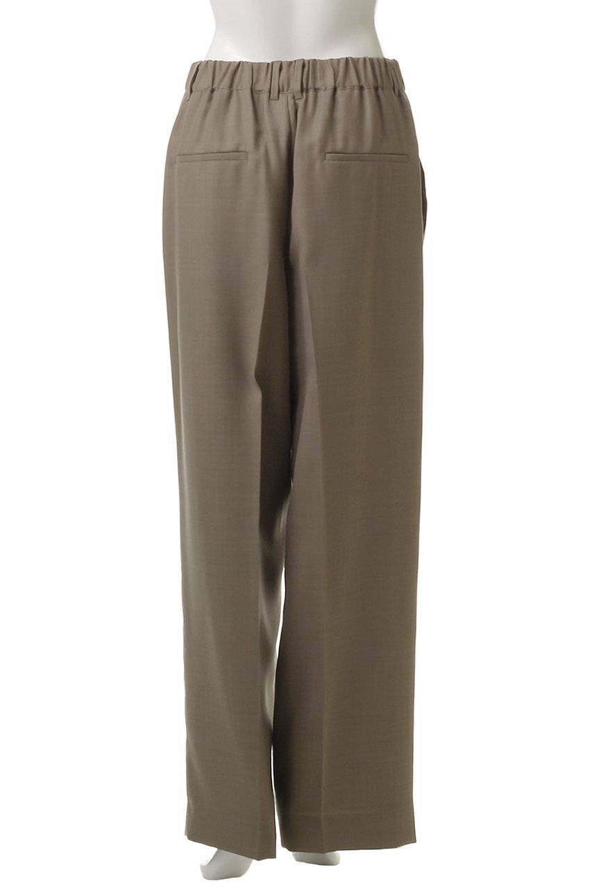 【エブール/ebure】のドライビエラ ワイドパンツ 人気、トレンドファッション・服の通販 founy(ファニー) 　ファッション　Fashion　レディースファッション　Fashion for Women　パンツ　Pants & Trousers　なめらか　Smooth, Silky Texture　シルク　Silk, 100% Silk　センター　Center, Center Line　トレンド　Trend, Trending Now　パッチ　Patch, Appliqué　ポケット　Pocket, Pocket Detail　ワイド　Wide, Wide Fit　other-4|ID: prp329100004563511 ipo3291000000036214831