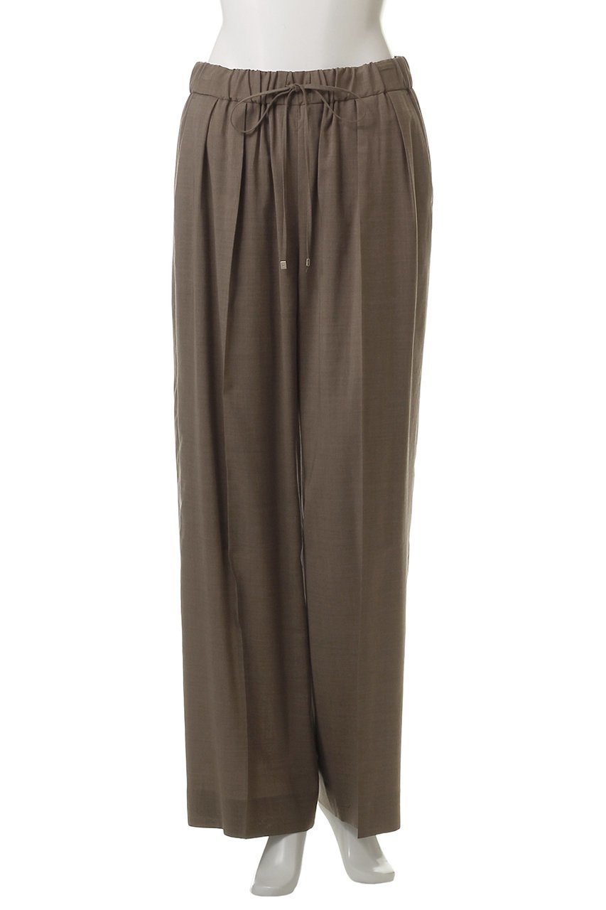 【エブール/ebure】のクリアウール イージーワイドパンツ 人気、トレンドファッション・服の通販 founy(ファニー) 　ファッション　Fashion　レディースファッション　Fashion for Women　パンツ　Pants & Trousers　ウォッシャブル　Machine Washable　ストレッチ　Stretch, Stretchy Fabric　ロング　Long, Long-Length　other-2|ID: prp329100004563512 ipo3291000000035930591