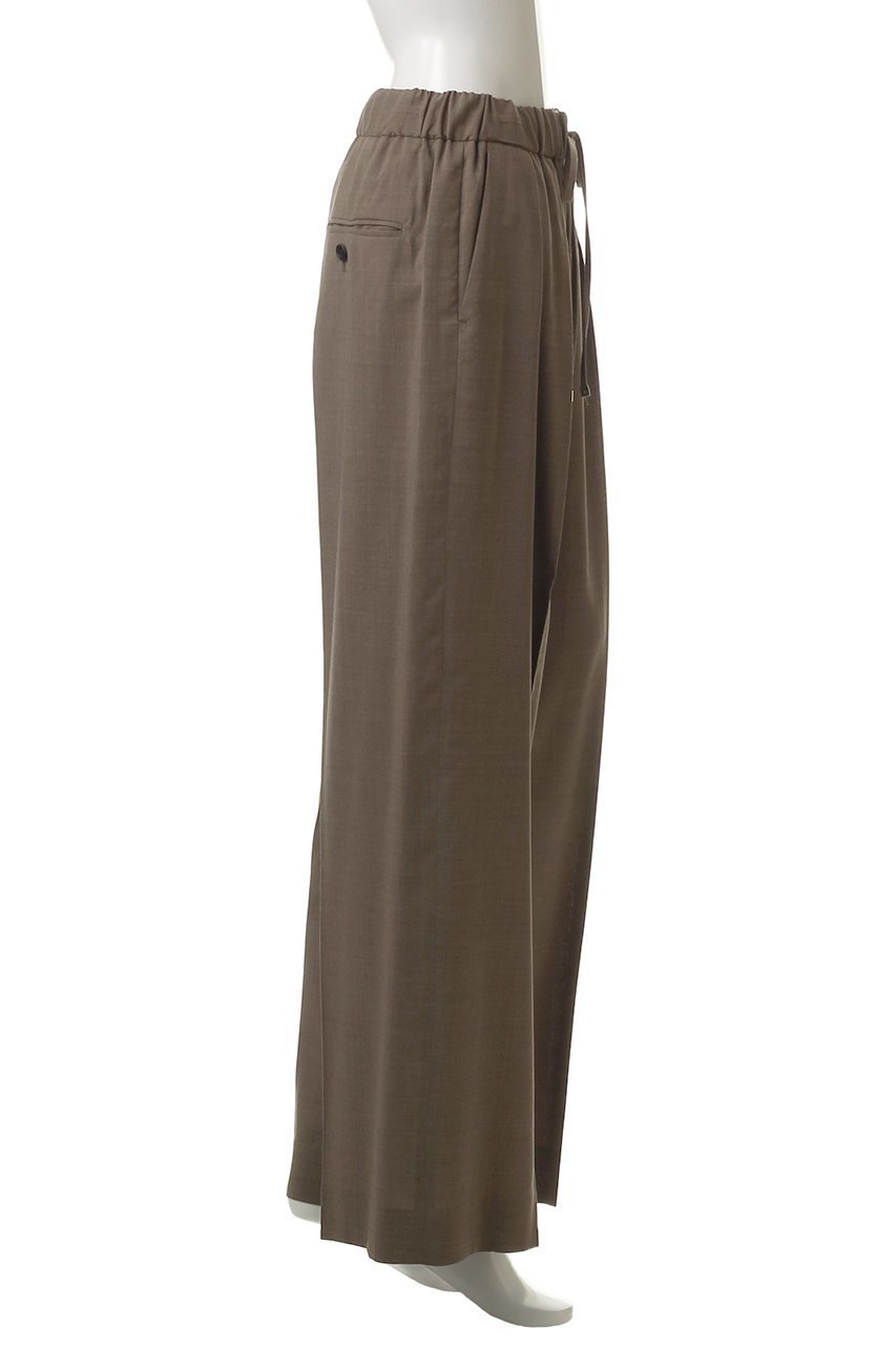 【エブール/ebure】のクリアウール イージーワイドパンツ 人気、トレンドファッション・服の通販 founy(ファニー) 　ファッション　Fashion　レディースファッション　Fashion for Women　パンツ　Pants & Trousers　ウォッシャブル　Machine Washable　ストレッチ　Stretch, Stretchy Fabric　ロング　Long, Long-Length　other-3|ID: prp329100004563512 ipo3291000000035930592