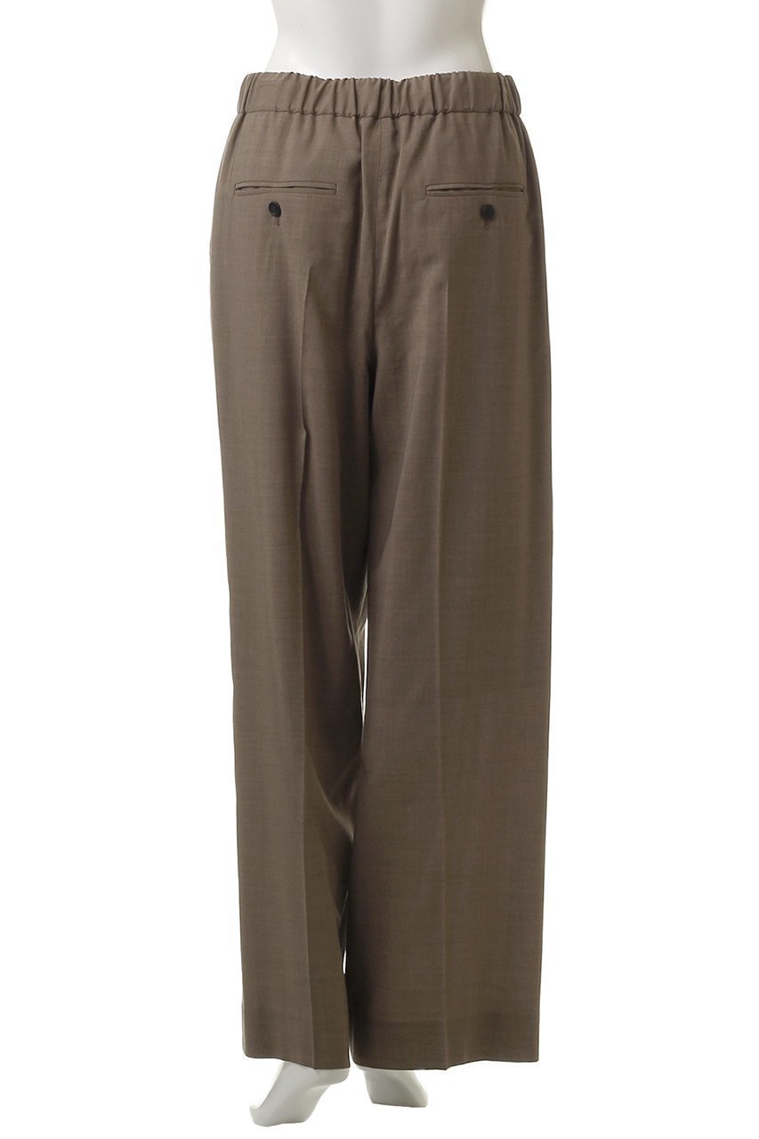 【エブール/ebure】のクリアウール イージーワイドパンツ 人気、トレンドファッション・服の通販 founy(ファニー) 　ファッション　Fashion　レディースファッション　Fashion for Women　パンツ　Pants & Trousers　ウォッシャブル　Machine Washable　ストレッチ　Stretch, Stretchy Fabric　ロング　Long, Long-Length　other-4|ID: prp329100004563512 ipo3291000000035930594