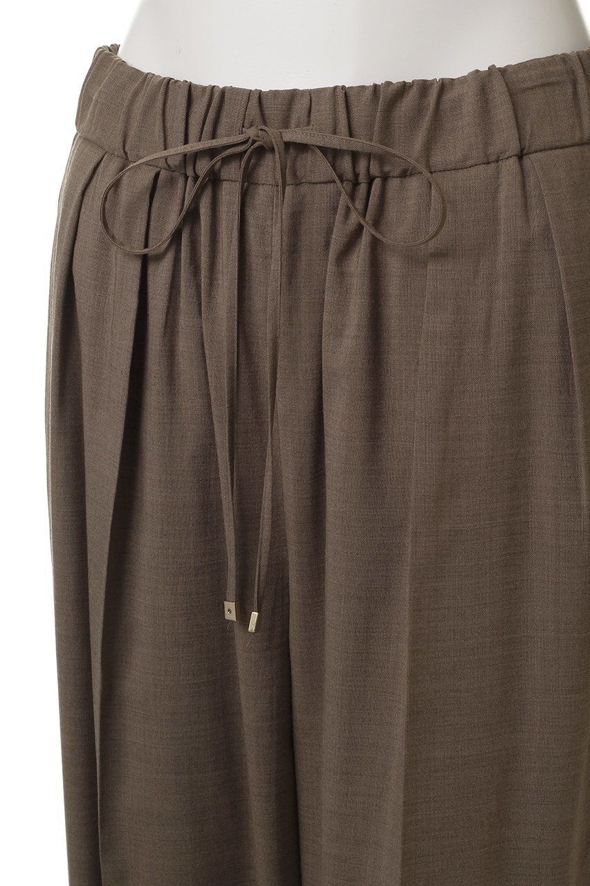 【エブール/ebure】のクリアウール イージーワイドパンツ 人気、トレンドファッション・服の通販 founy(ファニー) 　ファッション　Fashion　レディースファッション　Fashion for Women　パンツ　Pants & Trousers　ウォッシャブル　Machine Washable　ストレッチ　Stretch, Stretchy Fabric　ロング　Long, Long-Length　other-5|ID: prp329100004563512 ipo3291000000035930596