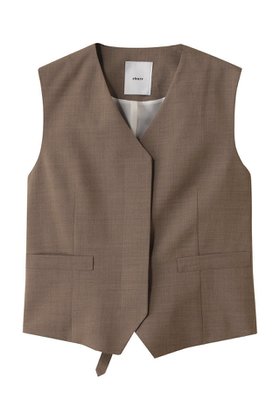 【エブール/ebure】の【6/6 0:00販売開始】クリアウール ジレ 人気、トレンドファッション・服の通販 founy(ファニー) ファッション Fashion レディースファッション WOMEN アウター Coat Outerwear ジャケット Jackets 2025年 2025 おすすめ Recommend インナー Inner キャミ Cami シェイプ Shape ジャケット Jacket スタイリッシュ Stylish セットアップ Set Up タンク Tank ベスト Vest マニッシュ Mannish A/W・秋冬 Aw・Autumn/Winter・Fw・Fall-Winter |ID:prp329100004563513