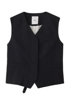 【エブール/ebure】のクリアウール ジレ ネイビー|ID: prp329100004563513 ipo3291000000035789885