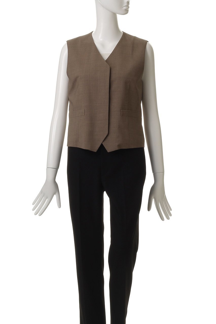 【エブール/ebure】のクリアウール ジレ 人気、トレンドファッション・服の通販 founy(ファニー) ファッション Fashion レディースファッション Fashion for Women アウター Coat / Outerwear Collection レディースジャケット・軽アウター Jackets おすすめ Recommended / Our Picks インナー Innerwear キャミ Camisole, Cami Top シェイプ Shape, Slim Fit ジャケット Jacket, Outerwear スタイリッシュ Stylish, Fashionable セットアップ Set-Up, Coordinated Outfit タンク Tank Top, Sleeveless Top ベスト Vest, Waistcoat マニッシュ Mannish, Boyish other-2|ID: prp329100004563513 ipo3291000000036200767