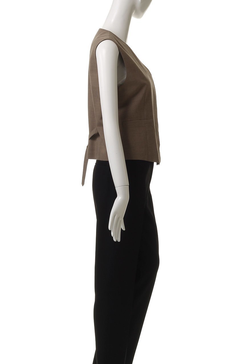 【エブール/ebure】のクリアウール ジレ 人気、トレンドファッション・服の通販 founy(ファニー) ファッション Fashion レディースファッション Fashion for Women アウター Coat / Outerwear Collection レディースジャケット・軽アウター Jackets おすすめ Recommended / Our Picks インナー Innerwear キャミ Camisole, Cami Top シェイプ Shape, Slim Fit ジャケット Jacket, Outerwear スタイリッシュ Stylish, Fashionable セットアップ Set-Up, Coordinated Outfit タンク Tank Top, Sleeveless Top ベスト Vest, Waistcoat マニッシュ Mannish, Boyish other-3|ID: prp329100004563513 ipo3291000000036200768