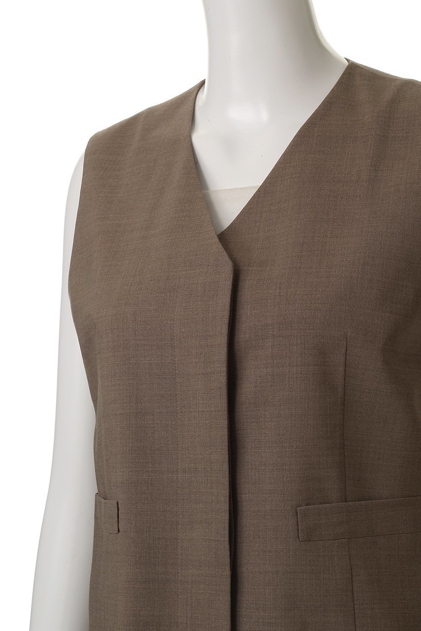 【エブール/ebure】のクリアウール ジレ 人気、トレンドファッション・服の通販 founy(ファニー) ファッション Fashion レディースファッション Fashion for Women アウター Coat / Outerwear Collection レディースジャケット・軽アウター Jackets おすすめ Recommended / Our Picks インナー Innerwear キャミ Camisole, Cami Top シェイプ Shape, Slim Fit ジャケット Jacket, Outerwear スタイリッシュ Stylish, Fashionable セットアップ Set-Up, Coordinated Outfit タンク Tank Top, Sleeveless Top ベスト Vest, Waistcoat マニッシュ Mannish, Boyish other-5|ID: prp329100004563513 ipo3291000000036200771