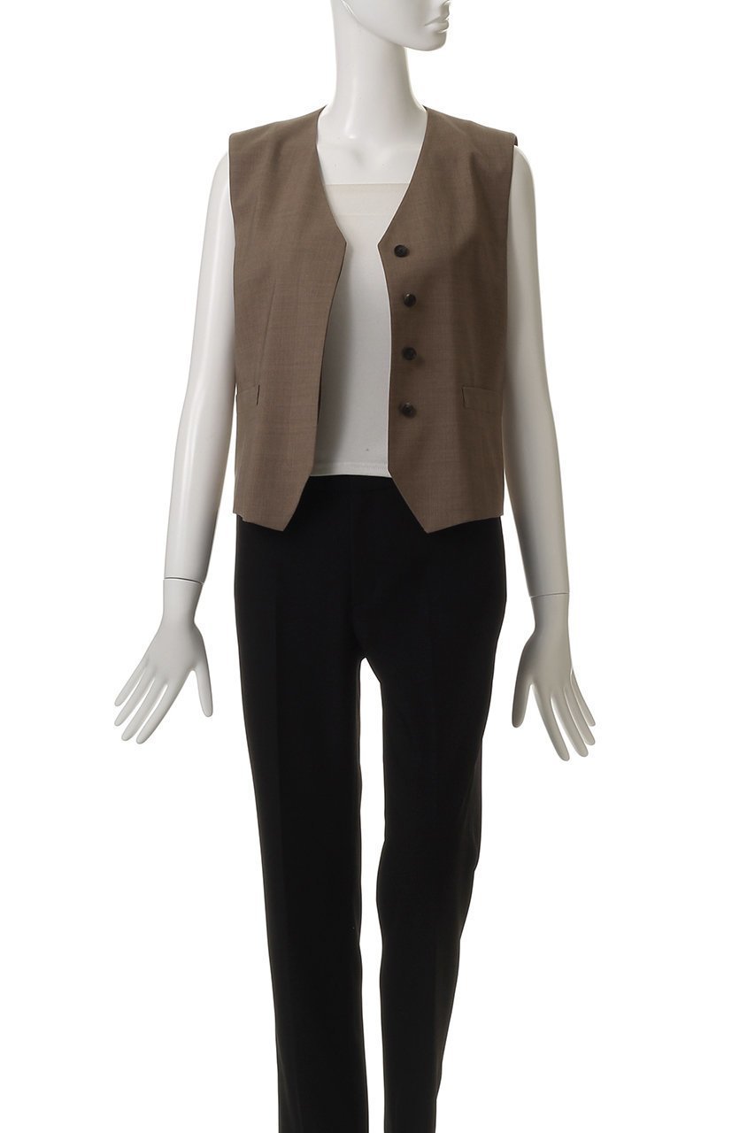 【エブール/ebure】のクリアウール ジレ 人気、トレンドファッション・服の通販 founy(ファニー) ファッション Fashion レディースファッション Fashion for Women アウター Coat / Outerwear Collection レディースジャケット・軽アウター Jackets おすすめ Recommended / Our Picks インナー Innerwear キャミ Camisole, Cami Top シェイプ Shape, Slim Fit ジャケット Jacket, Outerwear スタイリッシュ Stylish, Fashionable セットアップ Set-Up, Coordinated Outfit タンク Tank Top, Sleeveless Top ベスト Vest, Waistcoat マニッシュ Mannish, Boyish other-7|ID: prp329100004563513 ipo3291000000036200775