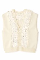 【アドーア/ADORE】のテープヤーンニット ベージュ|ID:prp329100004563514