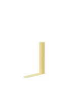 【エサイラ/esaila / GOODS】のスリムブックエンド【メーカー取り寄せ】 ライトイエロー|ID: prp329100004563515 ipo3291000000032271398