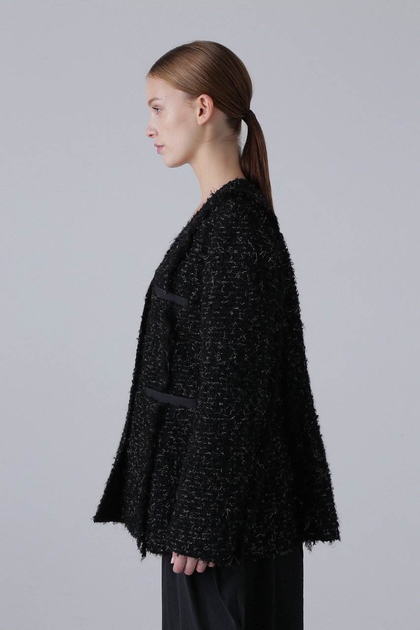 【アドーア/ADORE】のファンシーツィードジャケット 人気、トレンドファッション・服の通販 founy(ファニー) 　ファッション　Fashion　レディースファッション　Fashion for Women　アウター　Coat / Outerwear Collection　レディースジャケット・軽アウター　Jackets　おすすめ　Recommended / Our Picks　ジャケット　Jacket, Outerwear　セットアップ　Set-Up, Coordinated Outfit　ツイード　Twill, Twill Weave　ミックス　Mix, Mixed Style　ループ　Loop, Loop Knit　other-3|ID: prp329100004563518 ipo3291000000032959434