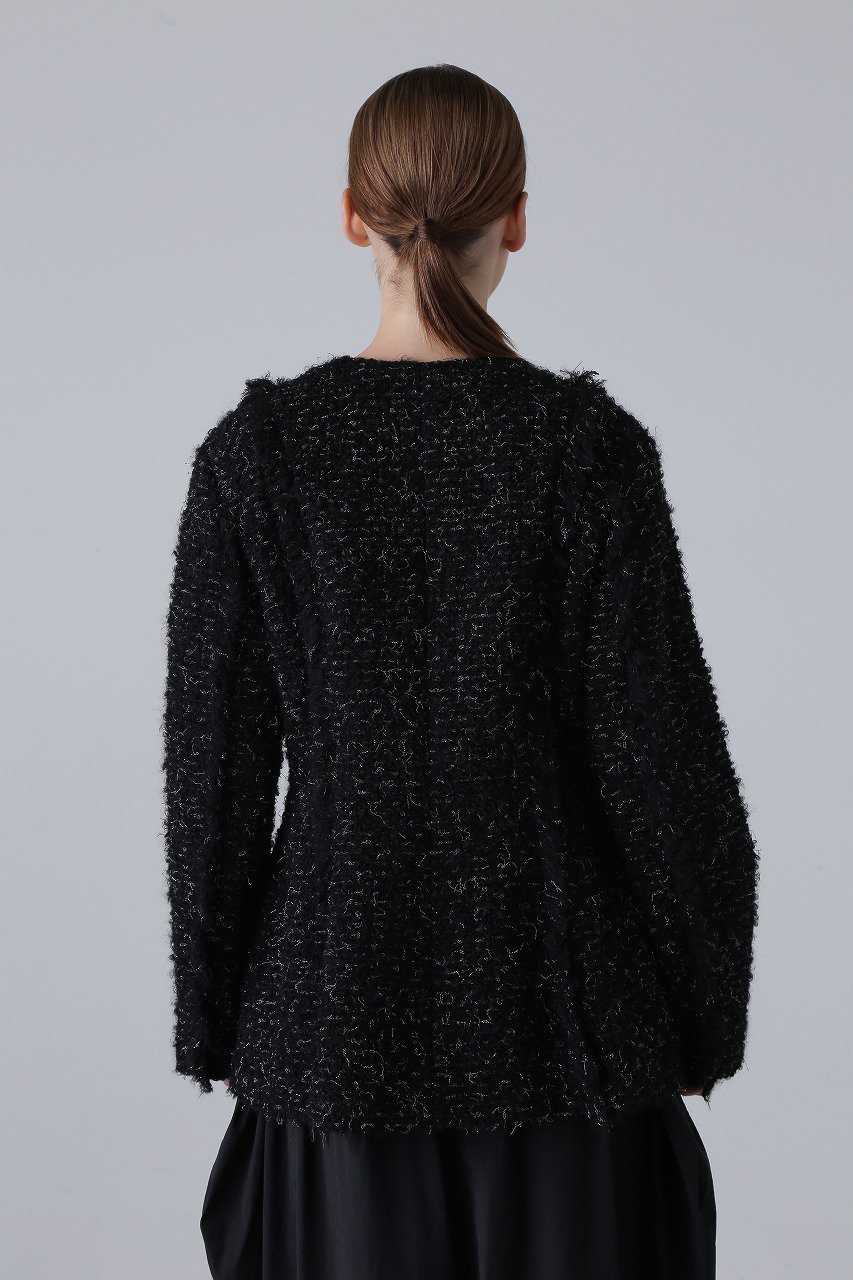 【アドーア/ADORE】のファンシーツィードジャケット 人気、トレンドファッション・服の通販 founy(ファニー) 　ファッション　Fashion　レディースファッション　Fashion for Women　アウター　Coat / Outerwear Collection　レディースジャケット・軽アウター　Jackets　おすすめ　Recommended / Our Picks　ジャケット　Jacket, Outerwear　セットアップ　Set-Up, Coordinated Outfit　ツイード　Twill, Twill Weave　ミックス　Mix, Mixed Style　ループ　Loop, Loop Knit　other-4|ID: prp329100004563518 ipo3291000000032959440
