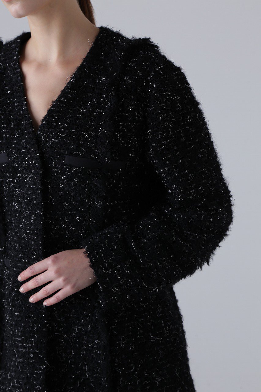 【アドーア/ADORE】のファンシーツィードジャケット 人気、トレンドファッション・服の通販 founy(ファニー) 　ファッション　Fashion　レディースファッション　Fashion for Women　アウター　Coat / Outerwear Collection　レディースジャケット・軽アウター　Jackets　おすすめ　Recommended / Our Picks　ジャケット　Jacket, Outerwear　セットアップ　Set-Up, Coordinated Outfit　ツイード　Twill, Twill Weave　ミックス　Mix, Mixed Style　ループ　Loop, Loop Knit　other-6|ID: prp329100004563518 ipo3291000000032959447