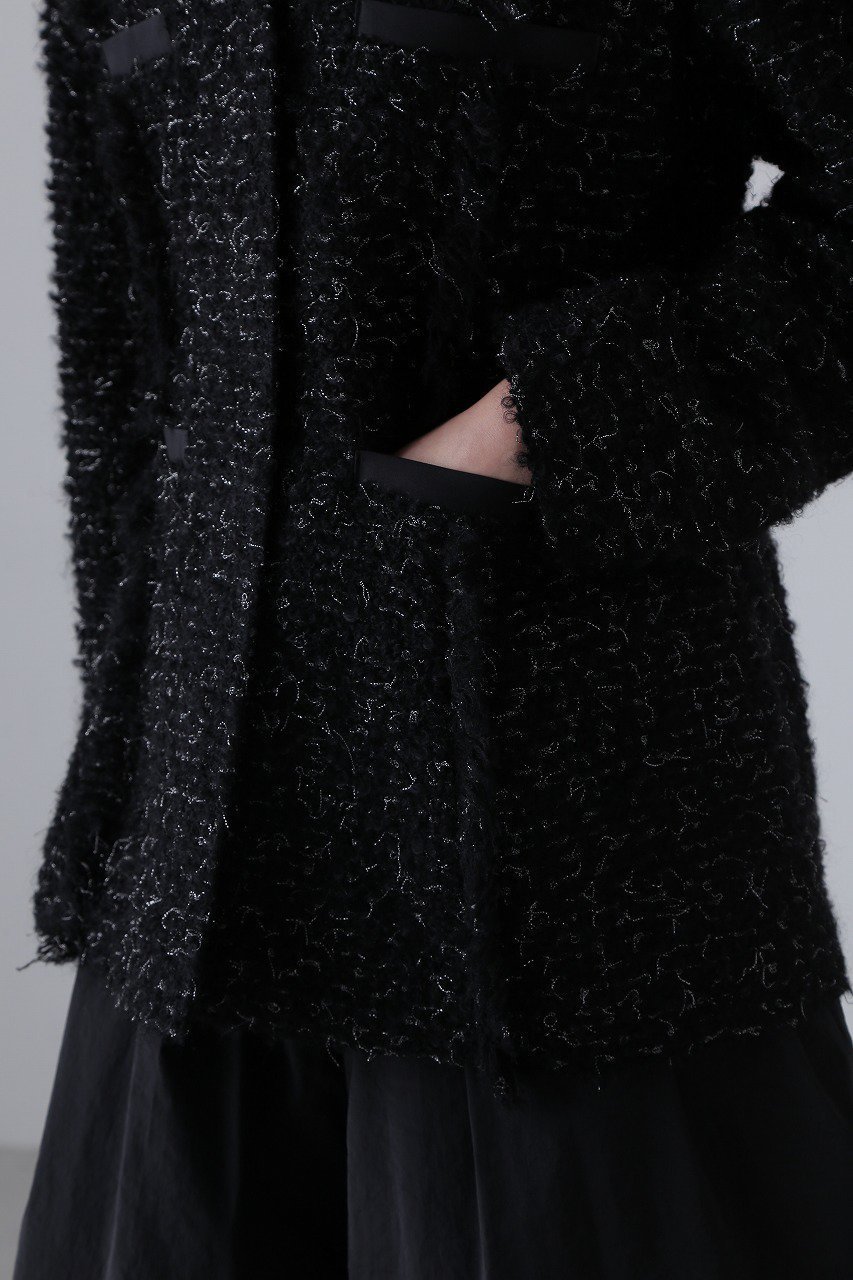 【アドーア/ADORE】のファンシーツィードジャケット 人気、トレンドファッション・服の通販 founy(ファニー) 　ファッション　Fashion　レディースファッション　Fashion for Women　アウター　Coat / Outerwear Collection　レディースジャケット・軽アウター　Jackets　おすすめ　Recommended / Our Picks　ジャケット　Jacket, Outerwear　セットアップ　Set-Up, Coordinated Outfit　ツイード　Twill, Twill Weave　ミックス　Mix, Mixed Style　ループ　Loop, Loop Knit　other-7|ID: prp329100004563518 ipo3291000000032959451