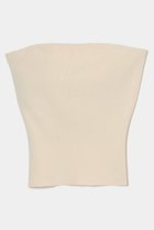 【ナイスナイスモーメント/NICENICE MOMENT】のニットバンドゥ(3Dカップ付き) アイボリー|ID: prp329100004563520 ipo3291000000032271481