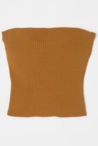 【ナイスナイスモーメント/NICENICE MOMENT】のニットバンドゥ(3Dカップ付き) アンバー|ID: prp329100004563520 ipo3291000000032271484