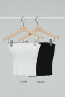 【ナイスナイスモーメント/NICENICE MOMENT】のニットバンドゥ(3Dカップ付き) 人気、トレンドファッション・服の通販 founy(ファニー) ファッション Fashion レディースファッション Fashion for Women トップス・カットソー Cut & Sew Tops ニット Knit Tops & Sweaters カジュアルプルオーバー・ニットトップス Pullovers & Knit Tops / Casual Pullovers インナー Innerwear フィット Fit, Slim Fit |ID:prp329100004563520