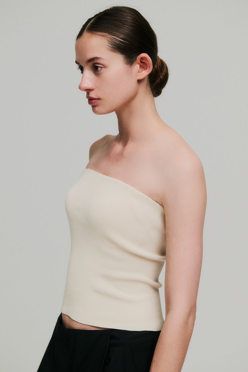 【ナイスナイスモーメント/NICENICE MOMENT】のニットバンドゥ(3Dカップ付き) 人気、トレンドファッション・服の通販 founy(ファニー) 　ファッション　Fashion　レディースファッション　Fashion for Women　トップス・カットソー　Cut & Sew Tops　ニット　Knit Tops & Sweaters　カジュアルプルオーバー・ニットトップス　Pullovers & Knit Tops / Casual Pullovers　インナー　Innerwear　フィット　Fit, Slim Fit　other-4|ID: prp329100004563520 ipo3291000000032812837