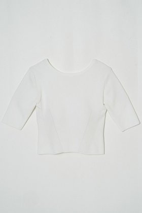 【ナイスナイスモーメント/NICENICE MOMENT】 クロップド コンパクト Tシャツ(不織布カップ付き)人気、トレンドファッション・服の通販 founy(ファニー) ファッション Fashion レディースファッション Fashion for Women トップス・カットソー Cut & Sew Tops ニット Knit Tops & Sweaters シャツ・ブラウス・オフィスカジュアル Elegant Blouses & Button-Ups ロングTシャツ・Tシャツ Longline T-Shirts & Tees カジュアルプルオーバー・ニットトップス Pullovers & Knit Tops / Casual Pullovers クロップド Cropped, Short Length コンパクト Compact, Small Size フィット Fit, Slim Fit フロント Front, Front Design ラウンド Round, Round Neck |ID:prp329100004563522