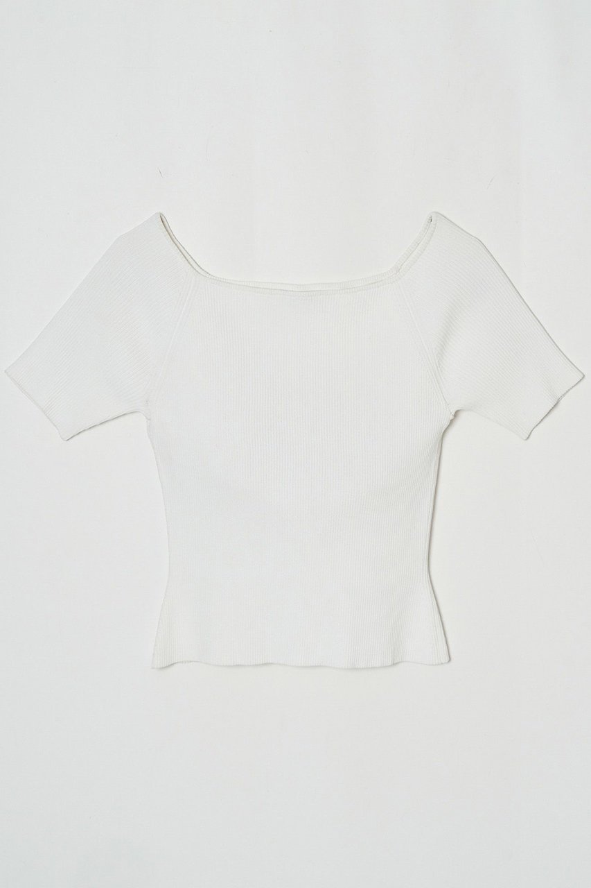 【ナイスナイスモーメント/NICENICE MOMENT】のオープンショルダーシェル(不織布カップ付き) 人気、トレンドファッション・服の通販 founy(ファニー) 　ファッション　Fashion　レディースファッション　WOMEN　トップス・カットソー　Tops/Tshirt　ニット　Knit Tops　プルオーバー　Pullover　フィット　Fit　NEW・新作・新着・新入荷　New Arrivals　 other-1|ID: prp329100004563525 ipo3291000000032271512