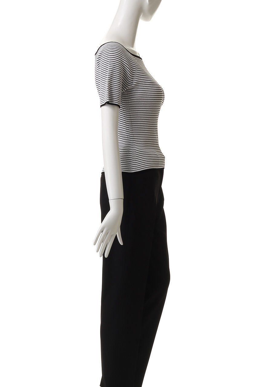 【ナイスナイスモーメント/NICENICE MOMENT】のオープンショルダーシェル(不織布カップ付き) 人気、トレンドファッション・服の通販 founy(ファニー) 　ファッション　Fashion　レディースファッション　WOMEN　トップス・カットソー　Tops/Tshirt　ニット　Knit Tops　プルオーバー　Pullover　フィット　Fit　NEW・新作・新着・新入荷　New Arrivals　other-3|ID: prp329100004563525 ipo3291000000032271520
