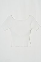 【ナイスナイスモーメント/NICENICE MOMENT】のオープンショルダーシェル(不織布カップ付き) 人気、トレンドファッション・服の通販 founy(ファニー) ファッション Fashion レディースファッション Fashion for Women トップス・カットソー Cut & Sew Tops ニット Knit Tops & Sweaters カジュアルプルオーバー・ニットトップス Pullovers & Knit Tops / Casual Pullovers フィット Fit, Slim Fit |ID:prp329100004563525