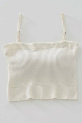 【ナイスナイスモーメント/NICENICE MOMENT】のベアトップ(不織布カップ付き) 人気、トレンドファッション・服の通販 founy(ファニー) ファッション Fashion レディースファッション WOMEN トップス・カットソー Tops/Tshirt ニット Knit Tops プルオーバー Pullover アンダー Under インナー Inner キャミソール Camisole クロップド Cropped シンプル Simple ジャケット Jacket バランス Balance ラップ Wrap 今季 This Season NEW・新作・新着・新入荷 New Arrivals |ID:prp329100004563533
