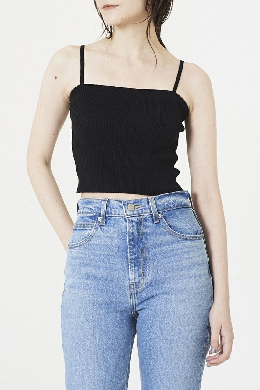 【ナイスナイスモーメント/NICENICE MOMENT】のベアトップ(不織布カップ付き) 人気、トレンドファッション・服の通販 founy(ファニー) 　ファッション　Fashion　レディースファッション　WOMEN　トップス・カットソー　Tops/Tshirt　ニット　Knit Tops　プルオーバー　Pullover　アンダー　Under　インナー　Inner　キャミソール　Camisole　クロップド　Cropped　シンプル　Simple　ジャケット　Jacket　バランス　Balance　ラップ　Wrap　今季　This Season　NEW・新作・新着・新入荷　New Arrivals　other-5|ID: prp329100004563533 ipo3291000000032271571