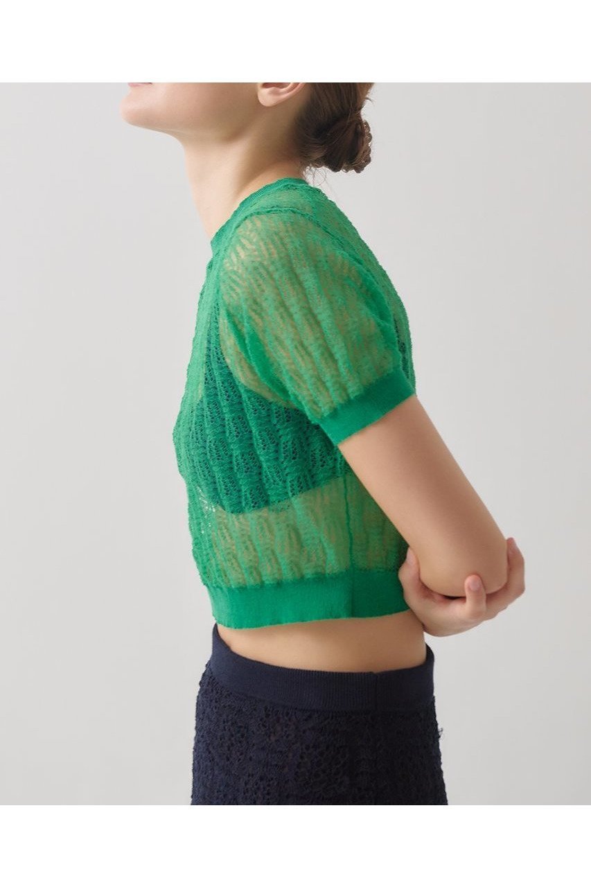 【ナイスナイスモーメント/NICENICE MOMENT】のレースニットトップ(ローカットブラ付き) 人気、トレンドファッション・服の通販 founy(ファニー) 　ファッション　Fashion　レディースファッション　WOMEN　トップス・カットソー　Tops/Tshirt　ニット　Knit Tops　プルオーバー　Pullover　インナー　Inner　シンプル　Simple　トレンド　Trend　ボトム　Bottom　レース　Race　NEW・新作・新着・新入荷　New Arrivals　other-6|ID: prp329100004563538 ipo3291000000032271612