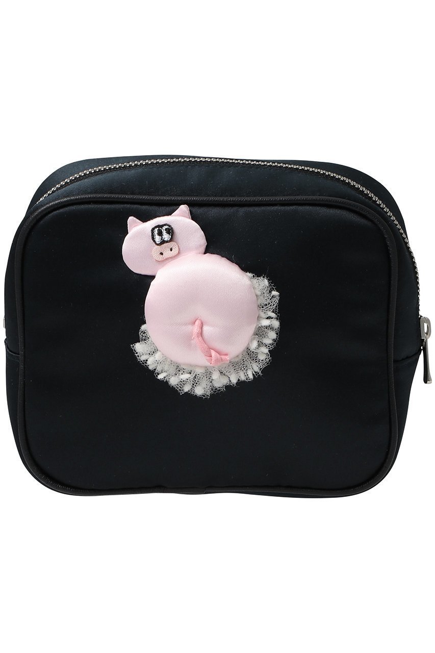 【ラドロー/LUDLOW】の【ELLE SHOP限定】Pouch with tissue case インテリア・キッズ・メンズ・レディースファッション・服の通販 founy(ファニー) 　ファッション　Fashion　レディースファッション　WOMEN　ポーチ　Pouches　スペシャル　Special　ポーチ　Pouch　モチーフ　Motif　レース　Race　NEW・新作・新着・新入荷　New Arrivals　ピギー|ID: prp329100004563541 ipo3291000000032271632