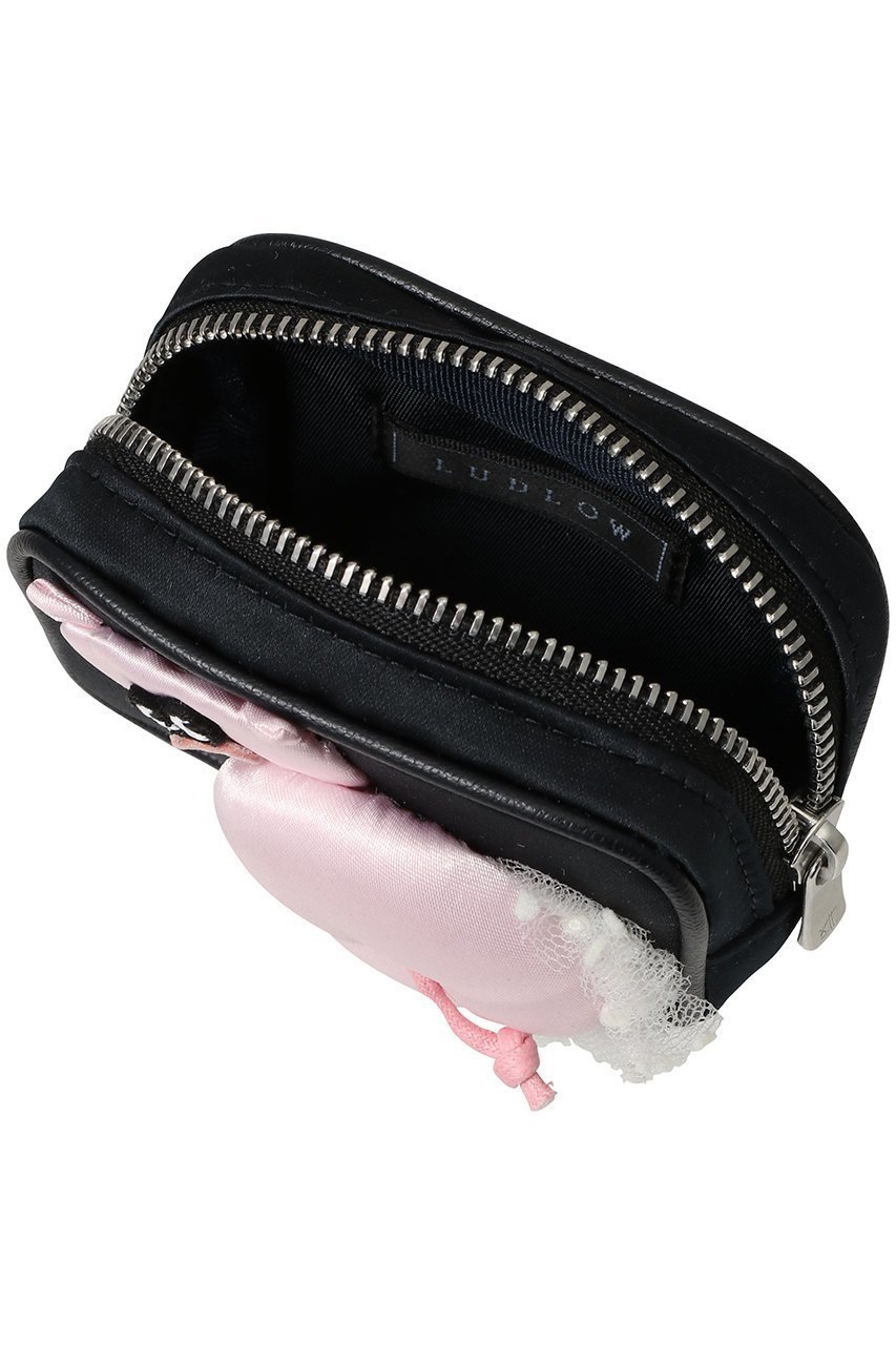 【ラドロー/LUDLOW】の【ELLE SHOP限定】Mini pouch 人気、トレンドファッション・服の通販 founy(ファニー) 　ファッション　Fashion　レディースファッション　WOMEN　ポーチ　Pouches　アクセサリー　Accessories　ギフト プレゼント　Gift Present　ポーチ　Pouch　モチーフ　Motif　レース　Race　NEW・新作・新着・新入荷　New Arrivals　other-2|ID: prp329100004563542 ipo3291000000032271642