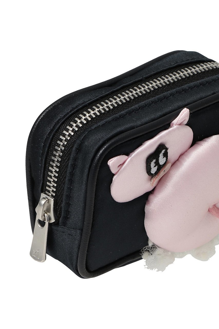 【ラドロー/LUDLOW】の【ELLE SHOP限定】Mini pouch 人気、トレンドファッション・服の通販 founy(ファニー) 　ファッション　Fashion　レディースファッション　WOMEN　ポーチ　Pouches　アクセサリー　Accessories　ギフト プレゼント　Gift Present　ポーチ　Pouch　モチーフ　Motif　レース　Race　NEW・新作・新着・新入荷　New Arrivals　other-4|ID: prp329100004563542 ipo3291000000032271646