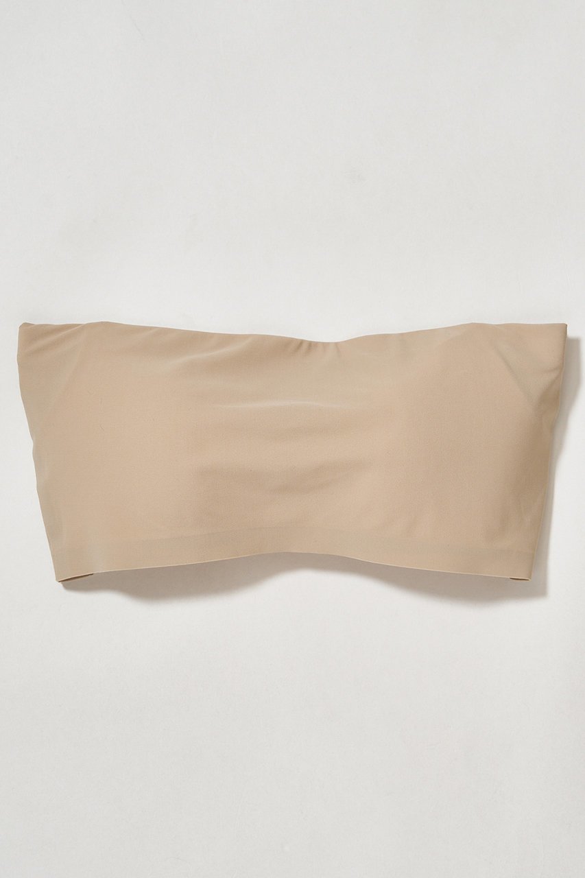 【ナイスナイスモーメント/NICENICE MOMENT】のチユーブトップ(3Dカップ付き) インテリア・キッズ・メンズ・レディースファッション・服の通販 founy(ファニー) 　ファッション　Fashion　レディースファッション　Fashion for Women　下着・ランジェリー　Lingerie & Intimates　その他ランジェリー・インナーアイテム　Other Lingerie / Intimates　2026年　2026　インナー　Innerwear　カッティング　Cutting Detail　シンプル　Simple, Minimal　チューブ　Tube, Tube Top　フィット　Fit, Slim Fit　ブラジャー　Bra, Lingerie　ランジェリー　Lingerie, Intimate Wear　夏　Summer　春　Spring　S/S・春夏　SS, Spring/Summer, Warm Season　ジャージーサンド|ID: prp329100004563547 ipo3291000000035876641