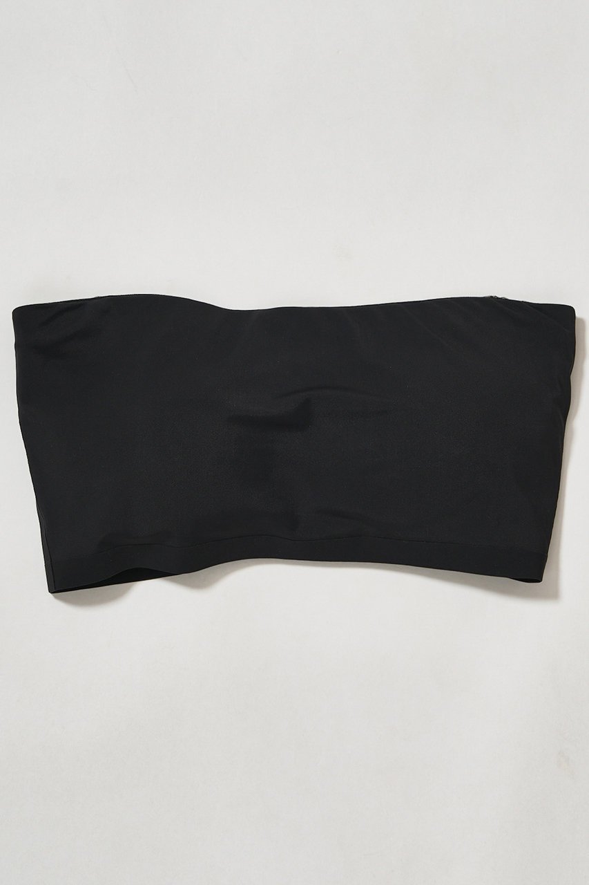 【ナイスナイスモーメント/NICENICE MOMENT】のチユーブトップ(3Dカップ付き) インテリア・キッズ・メンズ・レディースファッション・服の通販 founy(ファニー) 　ファッション　Fashion　レディースファッション　Fashion for Women　下着・ランジェリー　Lingerie & Intimates　その他ランジェリー・インナーアイテム　Other Lingerie / Intimates　2026年　2026　インナー　Innerwear　カッティング　Cutting Detail　シンプル　Simple, Minimal　チューブ　Tube, Tube Top　フィット　Fit, Slim Fit　ブラジャー　Bra, Lingerie　ランジェリー　Lingerie, Intimate Wear　夏　Summer　春　Spring　S/S・春夏　SS, Spring/Summer, Warm Season　ジャージーブラック|ID: prp329100004563547 ipo3291000000035876642