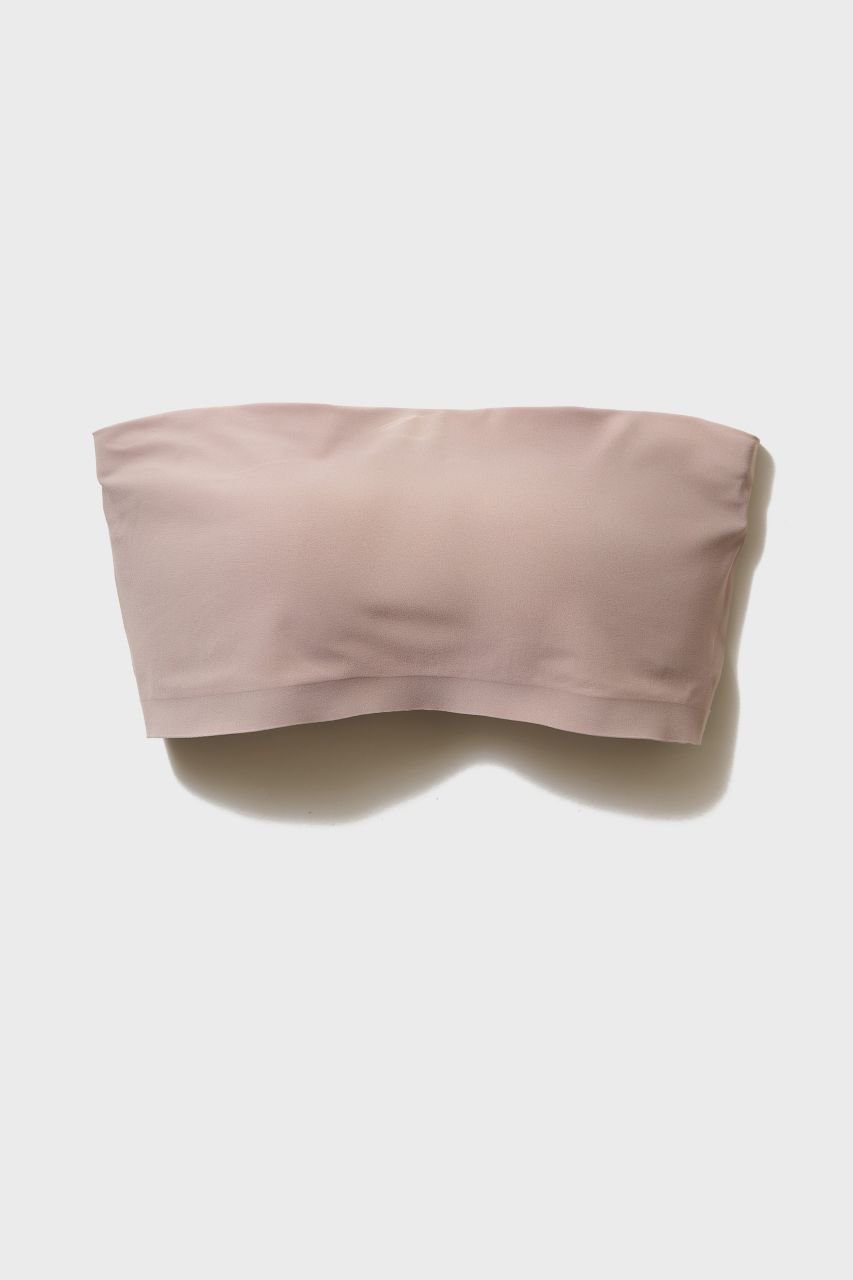 【ナイスナイスモーメント/NICENICE MOMENT】のチユーブトップ(3Dカップ付き) インテリア・キッズ・メンズ・レディースファッション・服の通販 founy(ファニー) 　ファッション　Fashion　レディースファッション　Fashion for Women　下着・ランジェリー　Lingerie & Intimates　その他ランジェリー・インナーアイテム　Other Lingerie / Intimates　2026年　2026　インナー　Innerwear　カッティング　Cutting Detail　シンプル　Simple, Minimal　チューブ　Tube, Tube Top　フィット　Fit, Slim Fit　ブラジャー　Bra, Lingerie　ランジェリー　Lingerie, Intimate Wear　夏　Summer　春　Spring　S/S・春夏　SS, Spring/Summer, Warm Season　ジャージースモーク|ID: prp329100004563547 ipo3291000000035876643