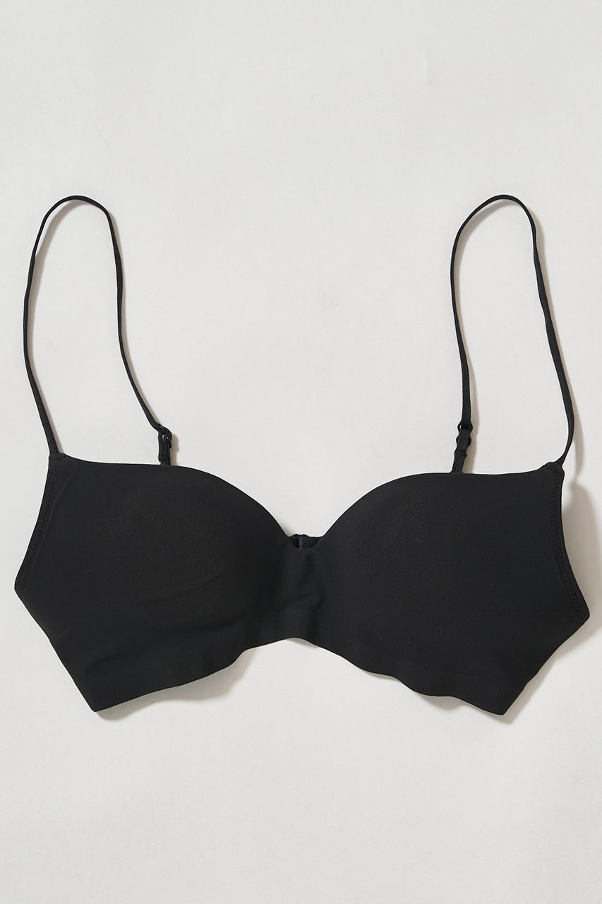 【ナイスナイスモーメント/NICENICE MOMENT】のコンフォート ストラップブラ(3Dカップ付き) インテリア・キッズ・メンズ・レディースファッション・服の通販 founy(ファニー) 　ファッション　Fashion　レディースファッション　Fashion for Women　下着・ランジェリー　Lingerie & Intimates　その他ランジェリー・インナーアイテム　Other Lingerie / Intimates　2026年　2026　バランス　Balance, Style Balance　フィット　Fit, Slim Fit　ブラジャー　Bra, Lingerie　ラップ　Wrap, Wrap Design　ランジェリー　Lingerie, Intimate Wear　夏　Summer　春　Spring　S/S・春夏　SS, Spring/Summer, Warm Season　ジャージーブラック|ID: prp329100004563551 ipo3291000000035876648