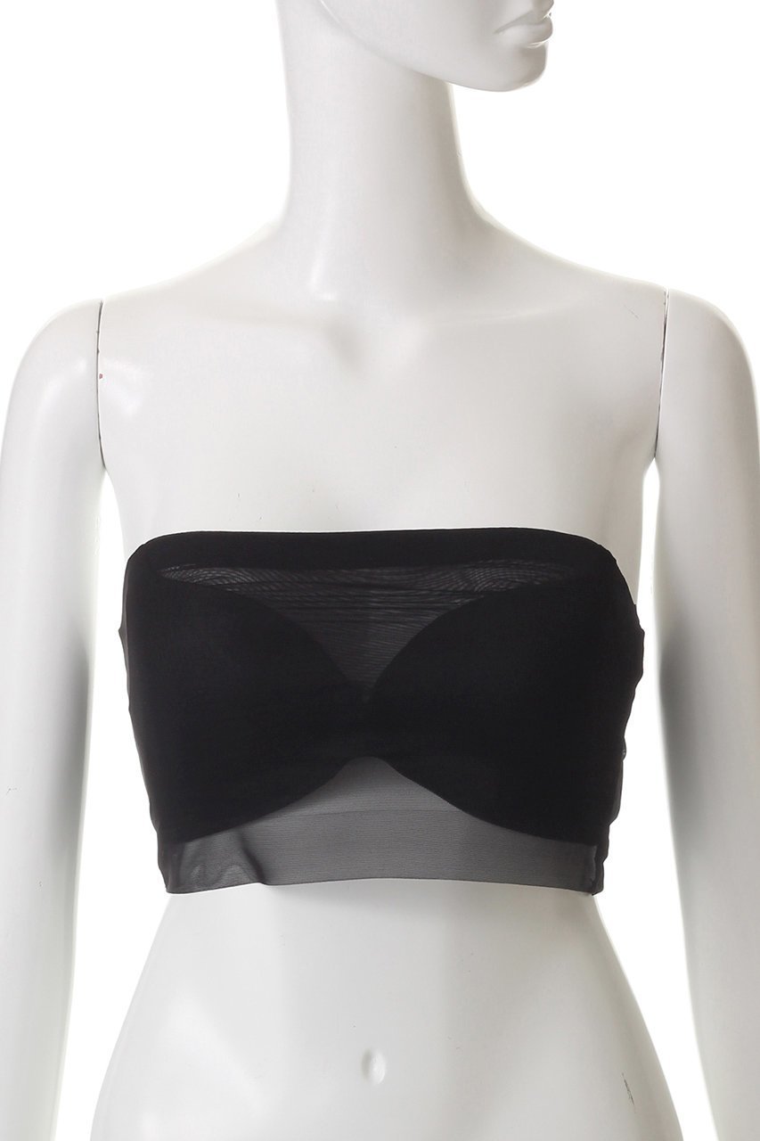 【ナイスナイスモーメント/NICENICE MOMENT】のメッシュ チユーブトップ(3Dカップ付き) 人気、トレンドファッション・服の通販 founy(ファニー) 　ファッション　Fashion　レディースファッション　Fashion for Women　下着・ランジェリー　Lingerie & Intimates　その他ランジェリー・インナーアイテム　Other Lingerie / Intimates　2026年　2026　インナー　Innerwear　シンプル　Simple, Minimal　チューブ　Tube, Tube Top　フィット　Fit, Slim Fit　ブラジャー　Bra, Lingerie　メッシュ　Mesh, Net Fabric　ランジェリー　Lingerie, Intimate Wear　夏　Summer　春　Spring　S/S・春夏　SS, Spring/Summer, Warm Season　other-2|ID: prp329100004563556 ipo3291000000035876522