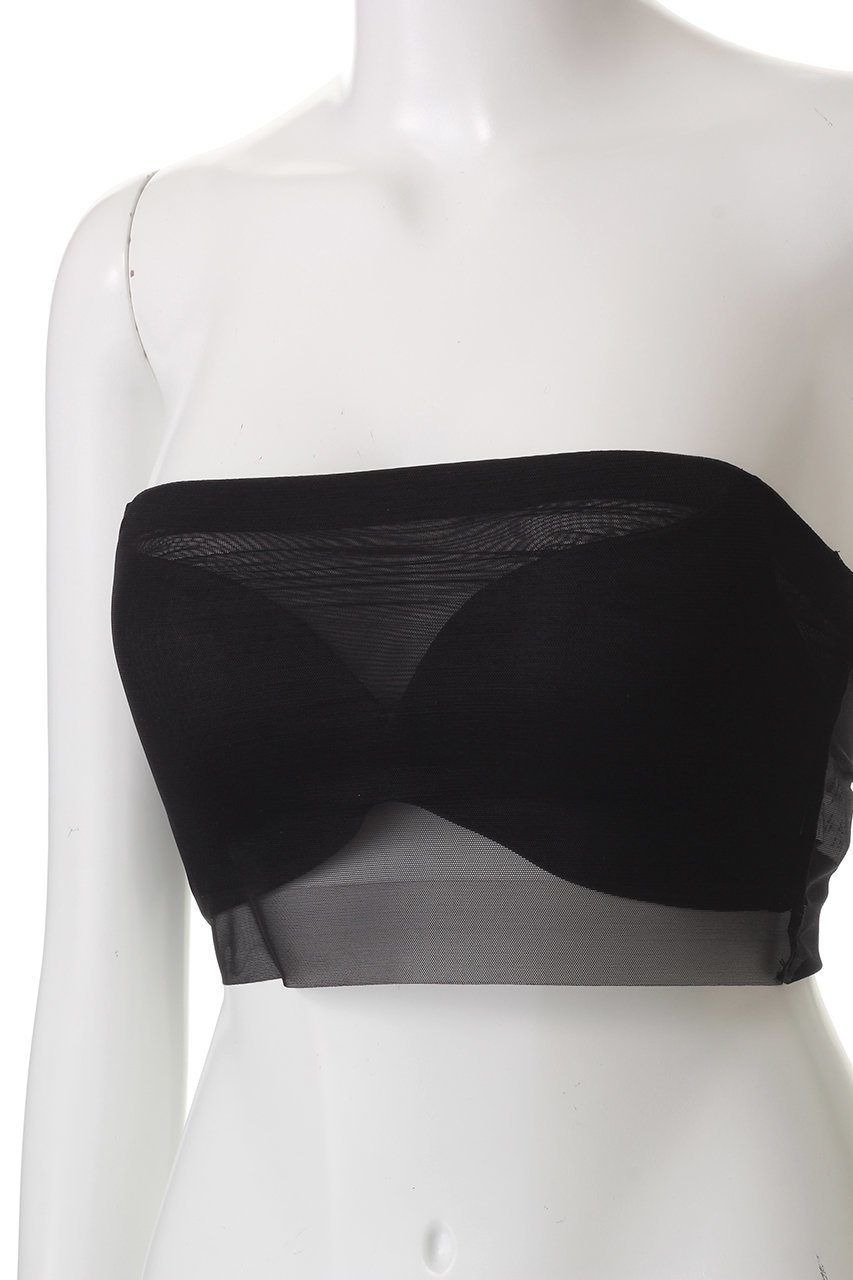 【ナイスナイスモーメント/NICENICE MOMENT】のメッシュ チユーブトップ(3Dカップ付き) 人気、トレンドファッション・服の通販 founy(ファニー) 　ファッション　Fashion　レディースファッション　Fashion for Women　下着・ランジェリー　Lingerie & Intimates　その他ランジェリー・インナーアイテム　Other Lingerie / Intimates　2026年　2026　インナー　Innerwear　シンプル　Simple, Minimal　チューブ　Tube, Tube Top　フィット　Fit, Slim Fit　ブラジャー　Bra, Lingerie　メッシュ　Mesh, Net Fabric　ランジェリー　Lingerie, Intimate Wear　夏　Summer　春　Spring　S/S・春夏　SS, Spring/Summer, Warm Season　other-5|ID: prp329100004563556 ipo3291000000035876525