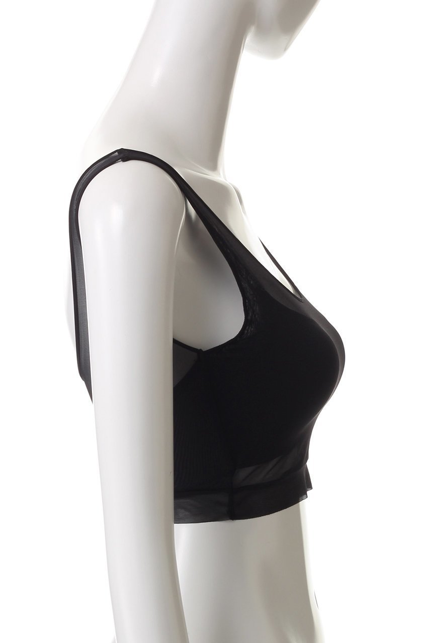 【ナイスナイスモーメント/NICENICE MOMENT】のメッシュブラタンク(3Dカップ付き) 人気、トレンドファッション・服の通販 founy(ファニー) 　ファッション　Fashion　レディースファッション　WOMEN　下着・ランジェリー　Underwear　その他インナー・ランジェリー　Other lingerie　インナー　Inner　ストレッチ　Stretch　スポーティ　Sporty　タンク　Tank　フィット　Fit　ヘムライン　Hemline　ランジェリー　Lingerie　NEW・新作・新着・新入荷　New Arrivals　other-3|ID: prp329100004563563 ipo3291000000032271790