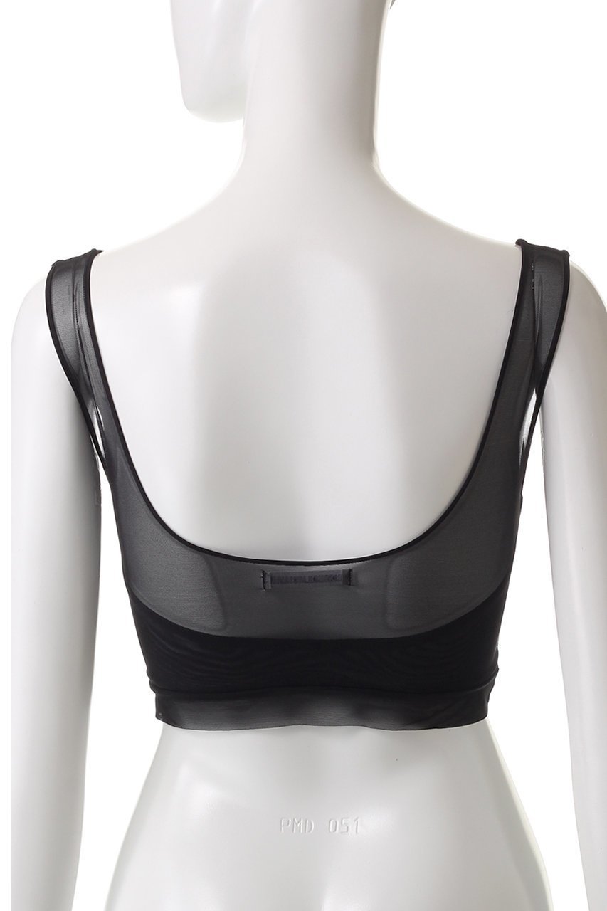 【ナイスナイスモーメント/NICENICE MOMENT】のメッシュブラタンク(3Dカップ付き) 人気、トレンドファッション・服の通販 founy(ファニー) 　ファッション　Fashion　レディースファッション　WOMEN　下着・ランジェリー　Underwear　その他インナー・ランジェリー　Other lingerie　インナー　Inner　ストレッチ　Stretch　スポーティ　Sporty　タンク　Tank　フィット　Fit　ヘムライン　Hemline　ランジェリー　Lingerie　NEW・新作・新着・新入荷　New Arrivals　other-4|ID: prp329100004563563 ipo3291000000032271792