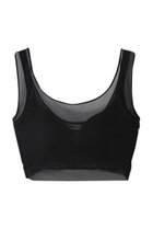 【ナイスナイスモーメント/NICENICE MOMENT】のメッシュブラタンク(3Dカップ付き) メッシュブラック|ID:prp329100004563563