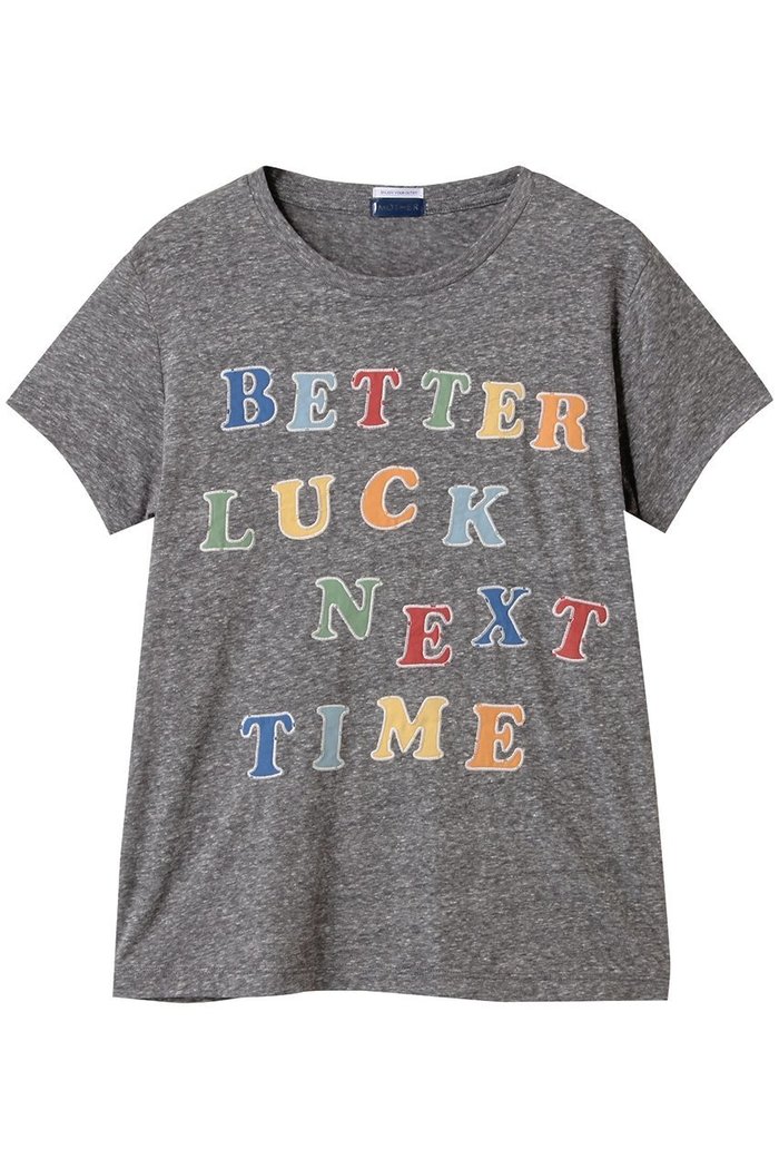 【マザー/MOTHER】のBETTER LUCK NEXT TIME プリントTシャツ(BTL) インテリア・キッズ・メンズ・レディースファッション・服の通販 founy(ファニー) https://founy.com/ ファッション Fashion レディースファッション WOMEN トップス・カットソー Tops/Tshirt シャツ/ブラウス Shirts/Blouses ロング / Tシャツ T-Shirts カットソー Cut and Sewn グラフィック Graphic ショート Short スニーカー Sneakers スリム Slim スリーブ Sleeve デニム Denim フェミニン Feminine プリント Print 夏 Summer 定番 Standard NEW・新作・新着・新入荷 New Arrivals 春 Spring S/S・春夏 Ss・Spring/Summer 無地 Plain Color |ID: prp329100004563568 ipo3291000000032271831