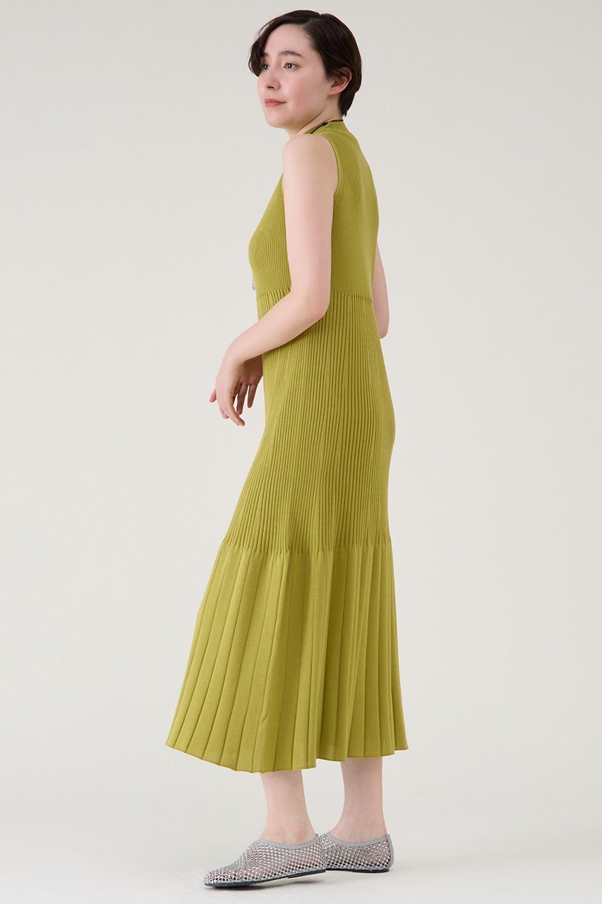 【マルティニーク/martinique】のホールガーメントリブワンピース 人気、トレンドファッション・服の通販 founy(ファニー) 　ファッション　Fashion　レディースファッション　Fashion for Women　ワンピース　Dresses　チュニック　Tunic Tops & Dresses　おすすめ　Recommended / Our Picks　サンダル　Sandals, Summer Shoes　チュニック　Tunic, Long Top　ホールガーメント　WholeGarment, Seamless Knit　ロング　Long, Long-Length　ワイド　Wide, Wide Fit　other-2|ID: prp329100004563570 ipo3291000000036064830